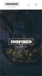 Mobile Screenshot of inspiredfood.net